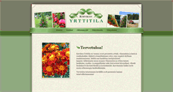 Desktop Screenshot of koivikonyrttitila.fi