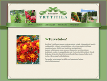 Tablet Screenshot of koivikonyrttitila.fi